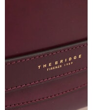 THE BRIDGE LUCREZIA Poșetă cu manșetă din piele struguri abb. aur - Genți femei - 3