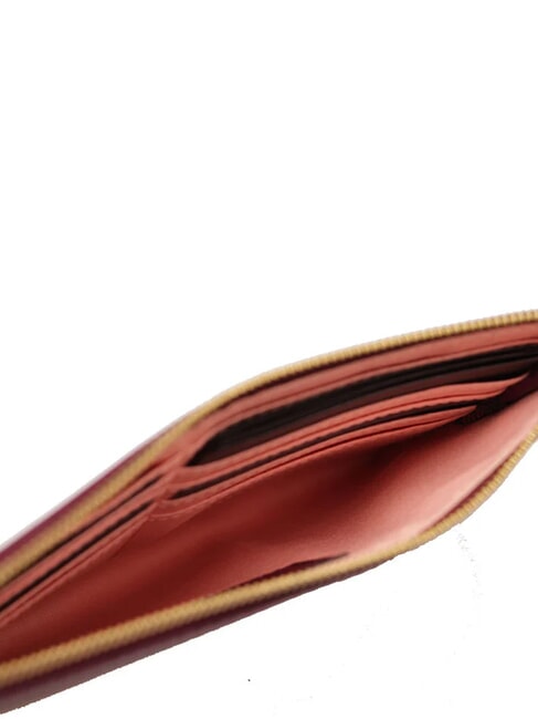 LUCREZIA Poșetă cu manșetă din piele struguri abb. aur - Genți femei