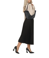 THE BRIDGE DOMITILLA  Geantă de cumpărături din piele Negru de aur - Genți femei - 4