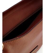 THE BRIDGE DOMITILLA  Geantă de cumpărături din piele BROWN - Genți femei - 4