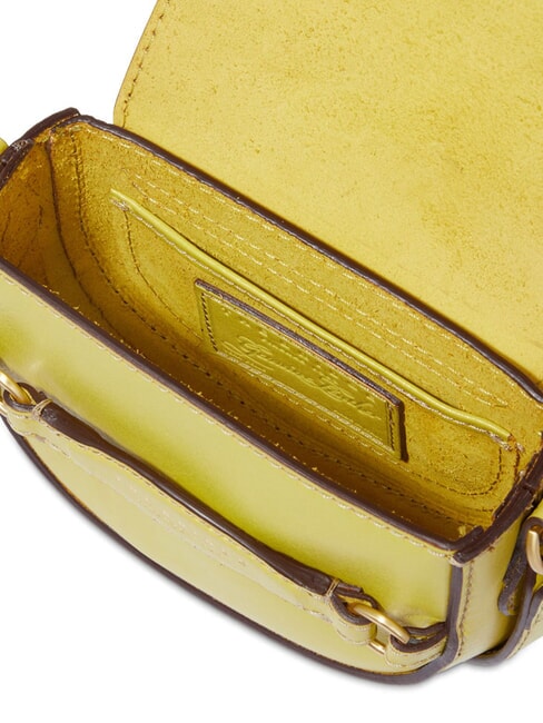 BETTINA Geanta de umar mini din piele var cu aur - Genți femei