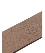 THE BRIDGE BRUNELLESCHI Curea din piele fum abb nichel - Curele - 3