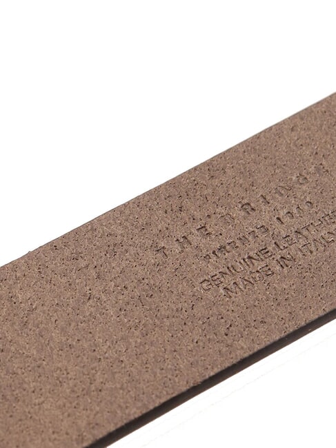 BRUNELLESCHI Curea din piele fum abb nichel - Curele