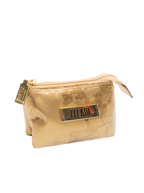 GEO Pliculeț mic aur antic - Genți plic și truse