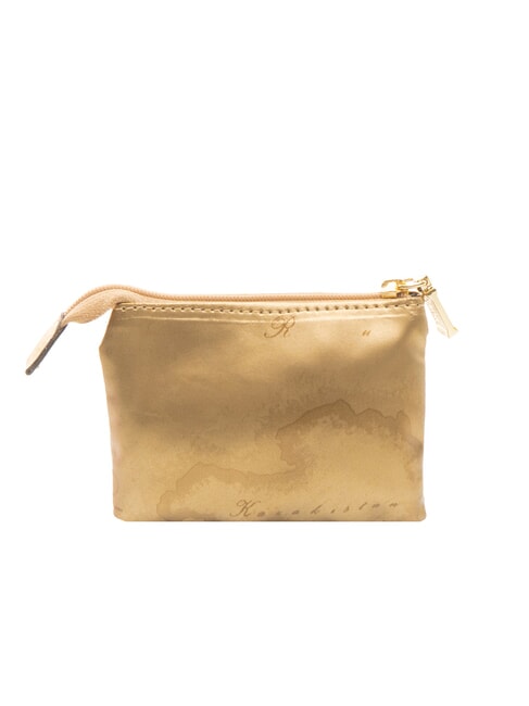GEO Pliculeț mic aur antic - Genți plic și truse