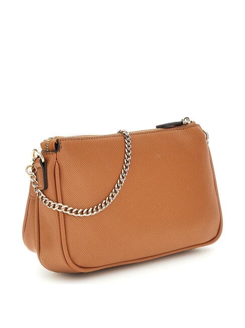 NOELLE 2  Geantă de umăr coniac ușor - Genți femei