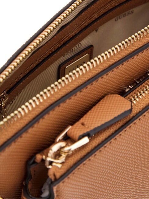 NOELLE 2  Geantă de umăr coniac ușor - Genți femei