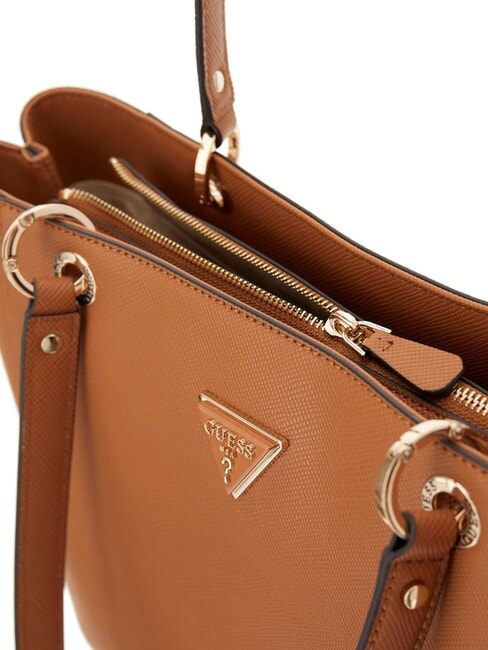 NOELLE 2  Geantă de cumpărături de umăr coniac ușor - Genți femei