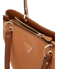 GUESS NOELLE 2  Geantă de cumpărături de umăr coniac ușor - Genți femei - 3