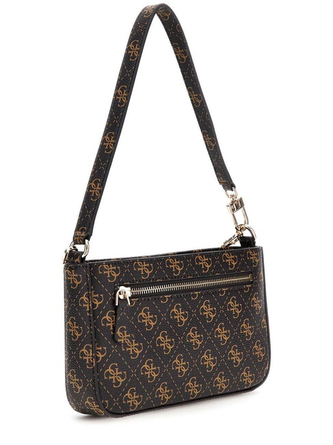 NOELLE 2 Geantă de umăr mini maro - Genți femei