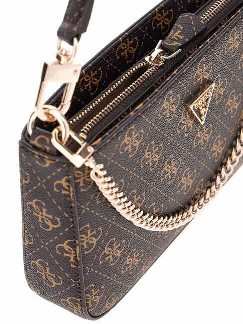 NOELLE 2 Geantă de umăr mini maro - Genți femei