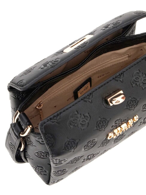 PHOEBE  Geantă de umăr mini logo negru - Genți femei