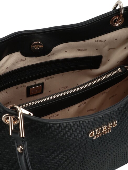 MIREMA Geantă de umăr BLACK - Genți femei