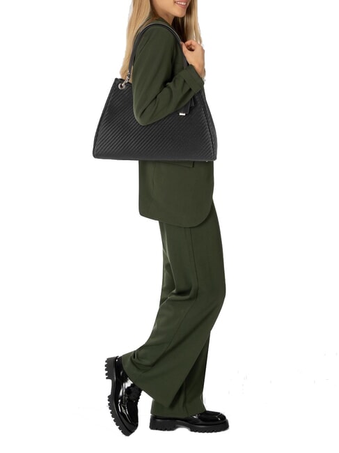 MIREMA Geantă de umăr BLACK - Genți femei