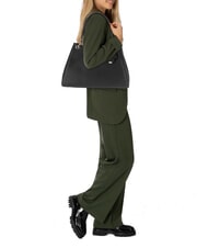 GUESS MIREMA Geantă de umăr BLACK - Genți femei - 4