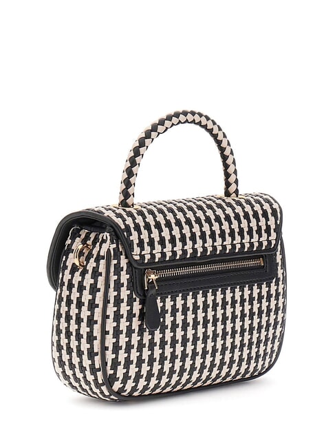 MIREMA  Geantă de m&acirc;nă, cu curea de umăr multicolor - Genți femei