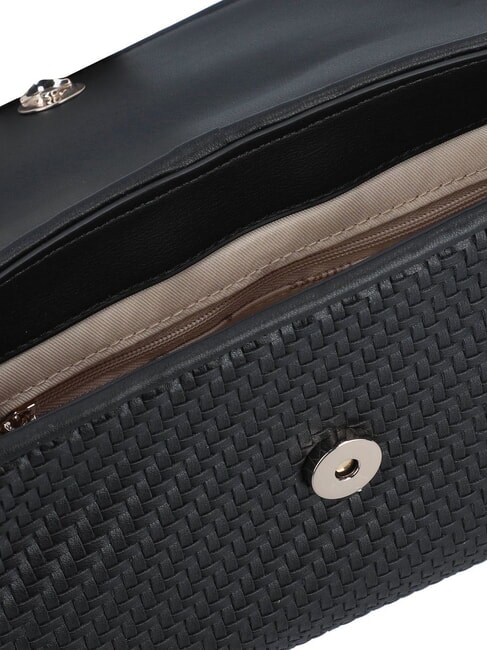 MIREMA  Geantă de m&acirc;nă, cu curea de umăr BLACK - Genți femei