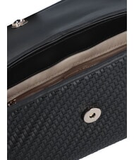 GUESS MIREMA  Geantă de m&acirc;nă, cu curea de umăr BLACK - Genți femei - 4