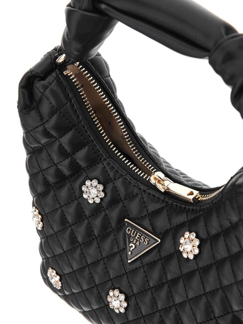 EVERLEE Geantă de umăr Hobo BLACK - Genți femei