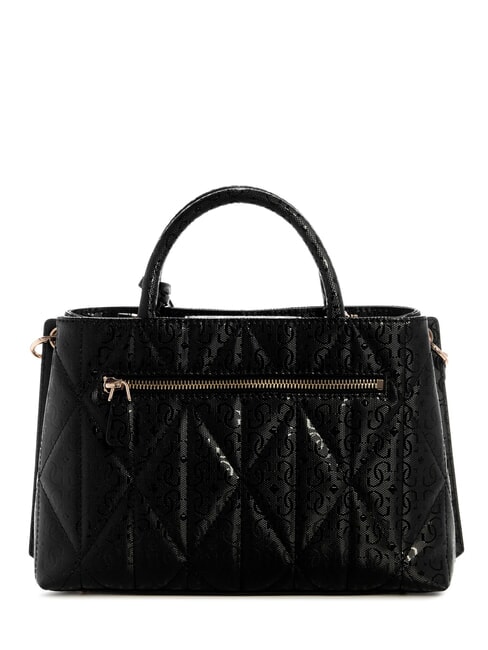 ALDINA  Geantă de m&acirc;nă, cu curea de umăr BLACK - Genți femei