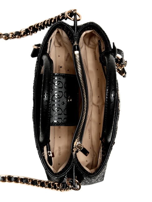 ALDINA  Geantă de m&acirc;nă, cu curea de umăr BLACK - Genți femei