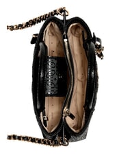 GUESS ALDINA  Geantă de m&acirc;nă, cu curea de umăr BLACK - Genți femei - 5