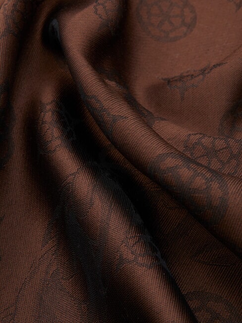 JACQUARD  Eşarfă Vikky mare roo tote bag mochalog - Eșarfe