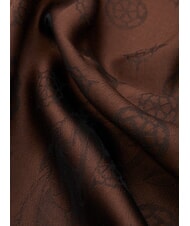 GUESS JACQUARD  Eşarfă Vikky mare roo tote bag mochalog - Eșarfe - 3