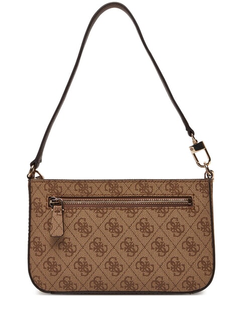 NOELLE 2 Chain Geantă de umăr mini logo latte / maro - Genți femei