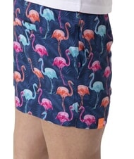 SUN68 BIG PRINT Costum de plajă pentru bărbați albastru marin/albastru deschis - Costume de baie - 4