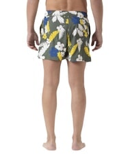 SUN68 CLASSIC PRINT Costum de plajă pentru bărbați - Costume de baie