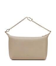 FURLA NUVOLA Mini geanta de umar din piele vanilie - Genți femei - 3