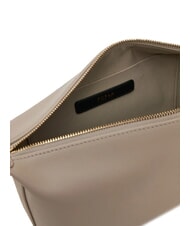 FURLA NUVOLA Mini geanta de umar din piele vanilie - Genți femei - 4