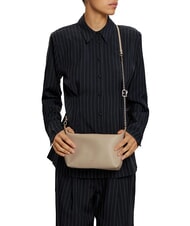 FURLA NUVOLA Mini geanta de umar din piele vanilie - Genți femei - 5