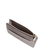 FURLA CAMELIA Suport card din piele / poseta pentru monede stuc gri - Portofele femei - 3