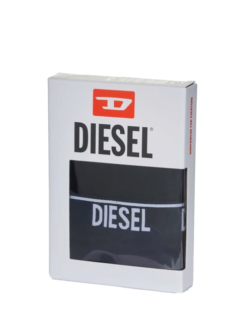 SHAWNTWOPACK  Set de doi boxeri pentru bărbați negru - Slip pentru bărbați