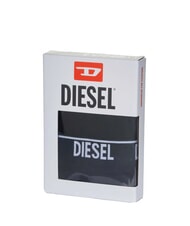 DIESEL SHAWNTWOPACK  Set de doi boxeri pentru bărbați negru - Slip pentru bărbați - 2