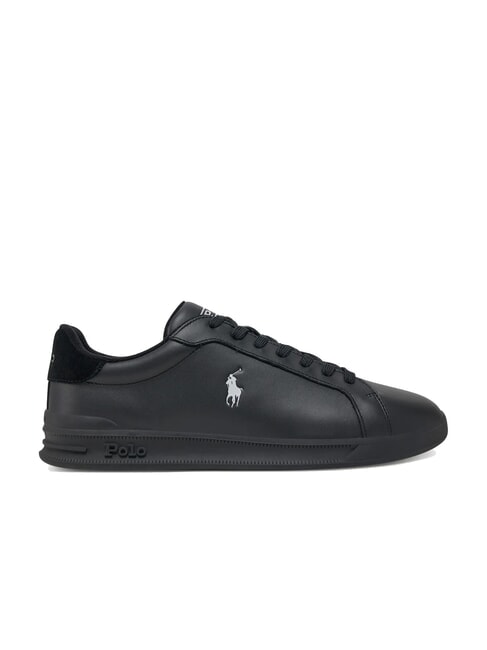 HERITAGE COURT II  Adidași din piele pp negru/gri pal - Pantofi unisex