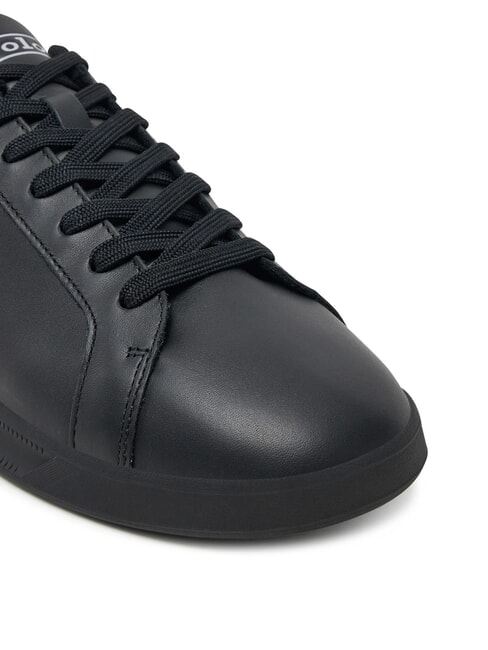 HERITAGE COURT II  Adidași din piele pp negru/gri pal - Pantofi unisex