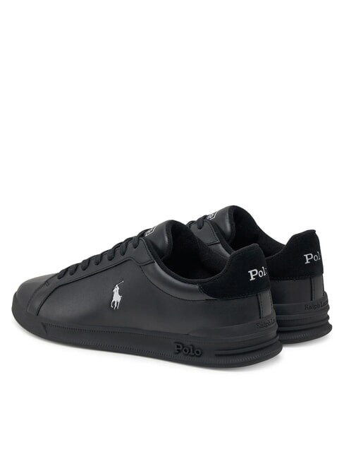 HERITAGE COURT II  Adidași din piele pp negru/gri pal - Pantofi unisex