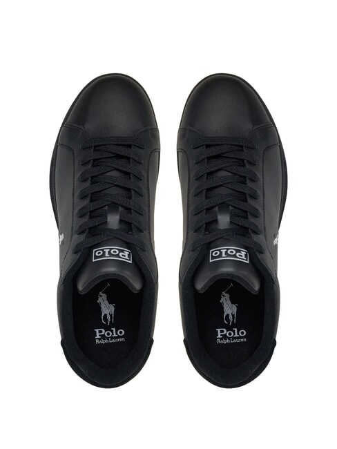 HERITAGE COURT II  Adidași din piele pp negru/gri pal - Pantofi unisex