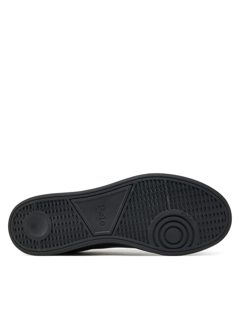 HERITAGE COURT II  Adidași din piele pp negru/gri pal - Pantofi unisex