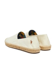 RALPH LAUREN CEVIO SLIP  Espadrile cremă - Pantofi bărbați - 3