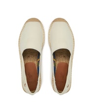 RALPH LAUREN CEVIO SLIP  Espadrile cremă - Pantofi bărbați - 6