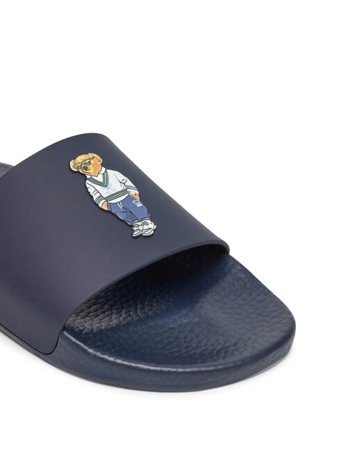 POLO SLIDE Papuci urs Heritage - bleumarin - Pantofi unisex