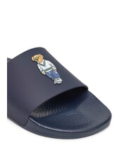 RALPH LAUREN POLO SLIDE Papuci urs Heritage - bleumarin - Pantofi unisex - 4