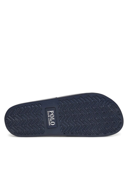 POLO SLIDE Papuci urs Heritage - bleumarin - Pantofi unisex
