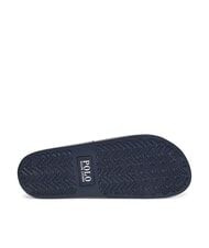 RALPH LAUREN POLO SLIDE Papuci urs Heritage - bleumarin - Pantofi unisex - 6