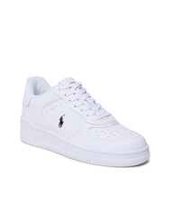 RALPH LAUREN MASTER COURT Adidași din piele - Pantofi bărbați