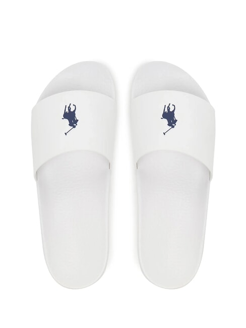 POLO SLIDE Papuci ceramică albă - Pantofi unisex